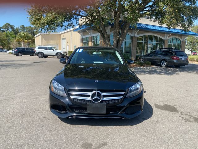 2018 Mercedes-Benz C-Class 300