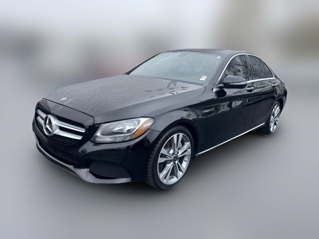 2018 Mercedes-Benz C-Class 300