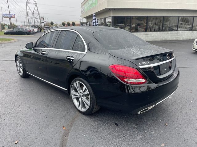 2018 Mercedes-Benz C-Class 300