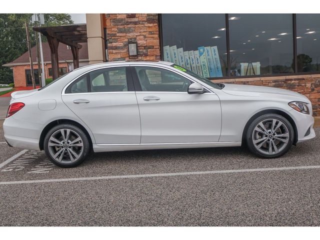 2018 Mercedes-Benz C-Class 300