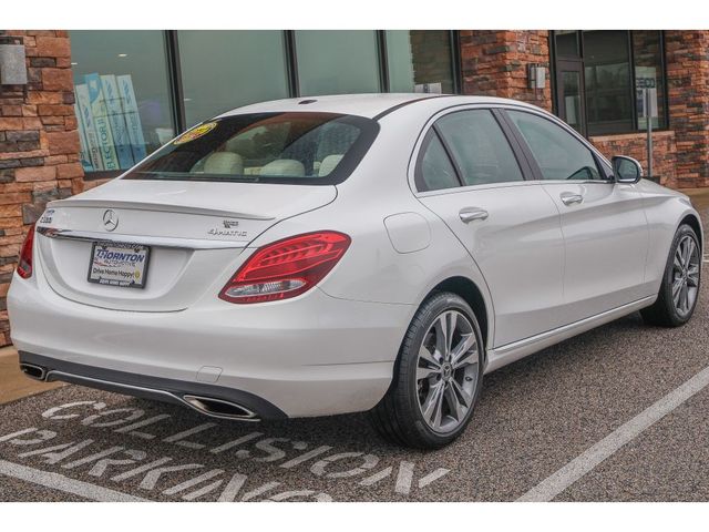 2018 Mercedes-Benz C-Class 300