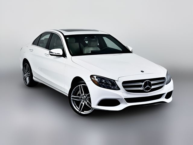 2018 Mercedes-Benz C-Class 300