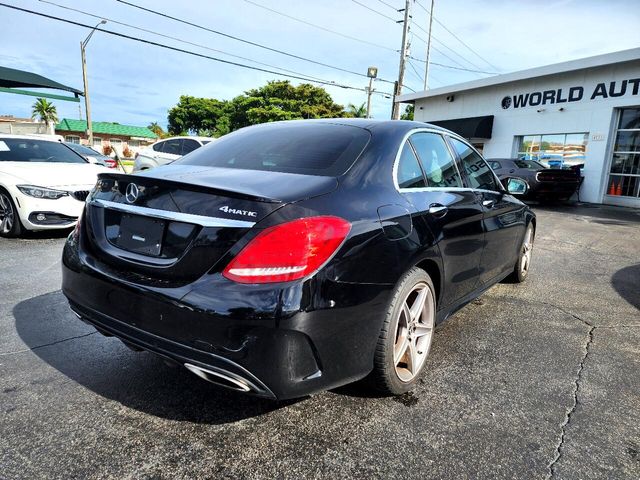 2018 Mercedes-Benz C-Class 300