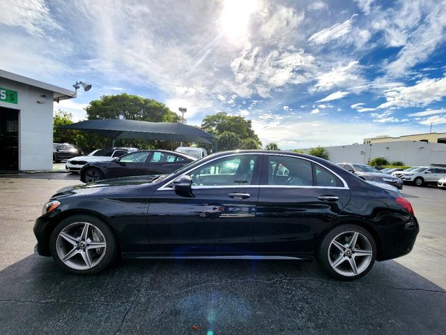 2018 Mercedes-Benz C-Class 300