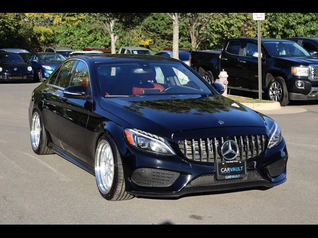 2018 Mercedes-Benz C-Class 300