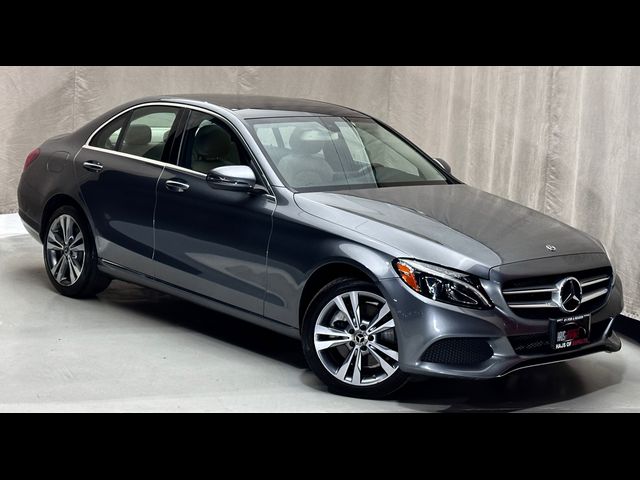 2018 Mercedes-Benz C-Class 300