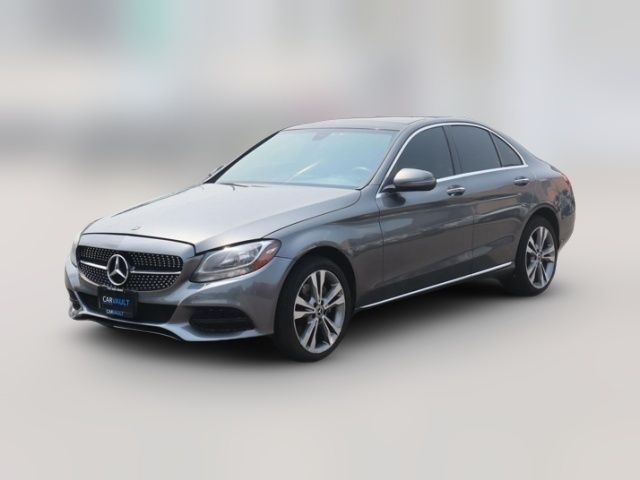 2018 Mercedes-Benz C-Class 300
