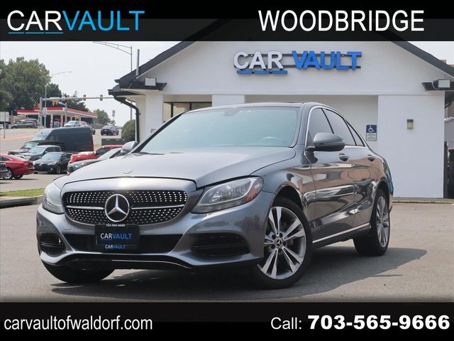 2018 Mercedes-Benz C-Class 300