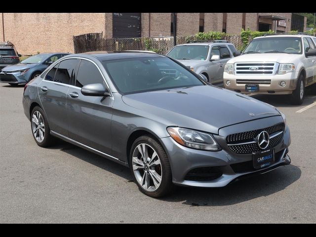 2018 Mercedes-Benz C-Class 300