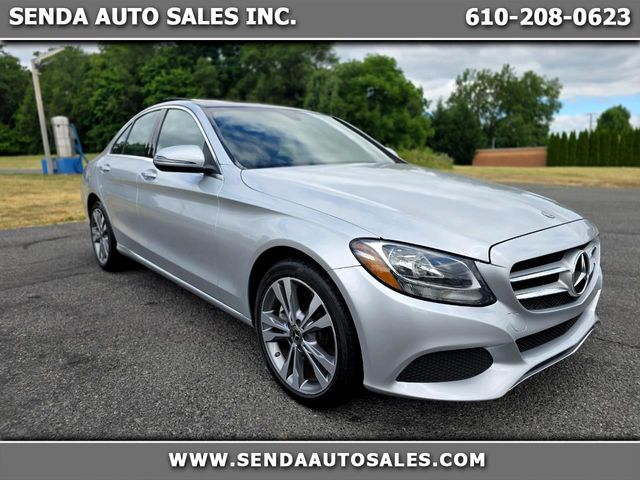 2018 Mercedes-Benz C-Class 300