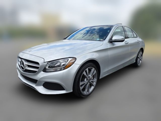 2018 Mercedes-Benz C-Class 300