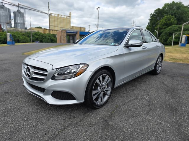 2018 Mercedes-Benz C-Class 300