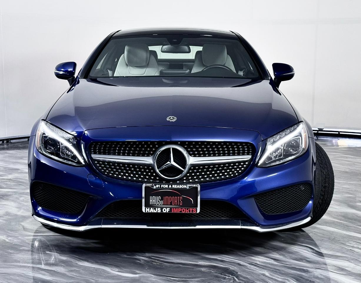 Used 2018 Mercedes-Benz C-Class Coupe For Sale in Downers Grove
