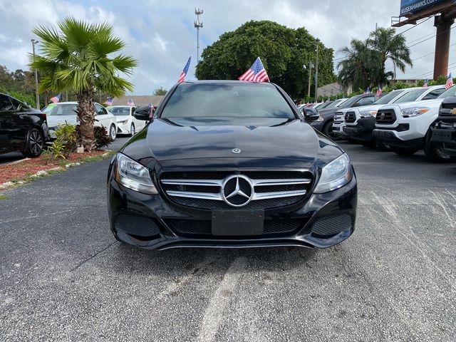 2018 Mercedes-Benz C-Class 300