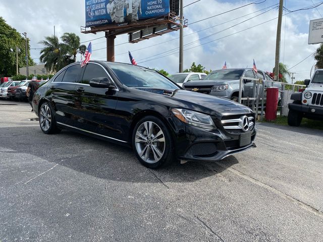 2018 Mercedes-Benz C-Class 300