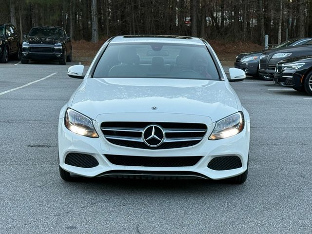 2018 Mercedes-Benz C-Class 300