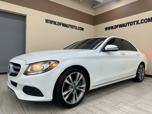 2018 Mercedes-Benz C-Class 300