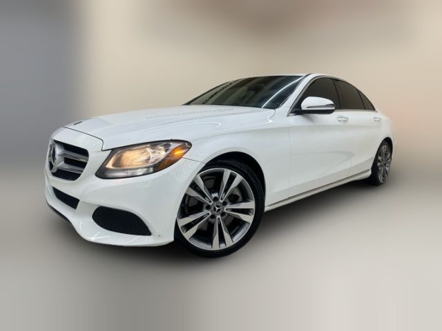 2018 Mercedes-Benz C-Class 300