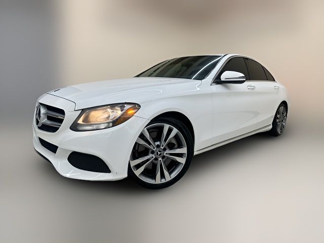 2018 Mercedes-Benz C-Class 300