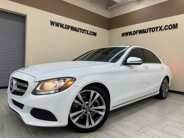 2018 Mercedes-Benz C-Class 300