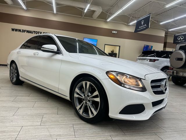 2018 Mercedes-Benz C-Class 300