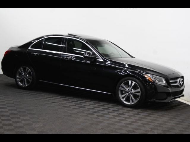 2018 Mercedes-Benz C-Class 300