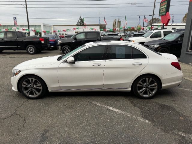 2018 Mercedes-Benz C-Class 300