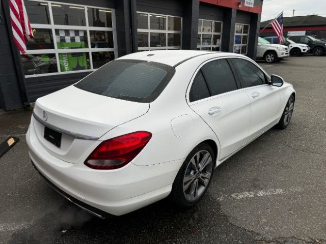 2018 Mercedes-Benz C-Class 300