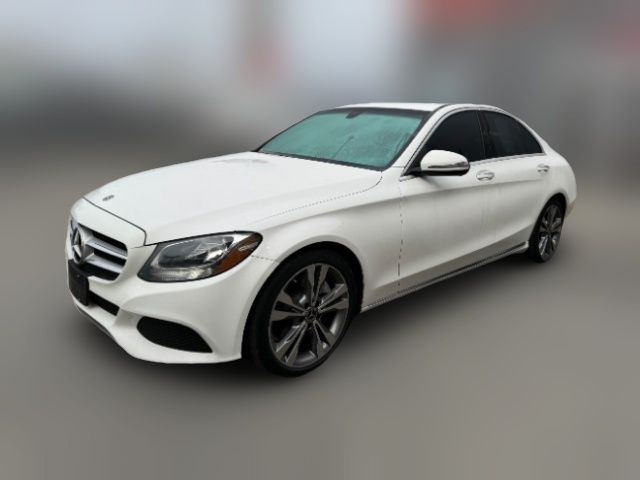 2018 Mercedes-Benz C-Class 300