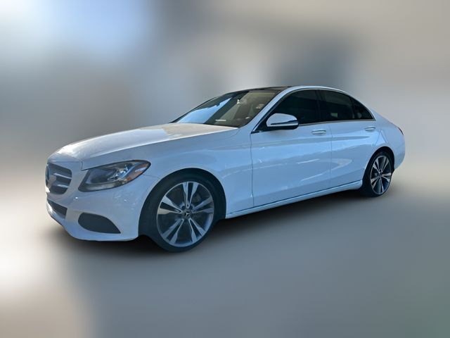 2018 Mercedes-Benz C-Class 300