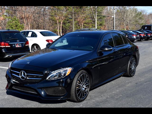 2018 Mercedes-Benz C-Class 300