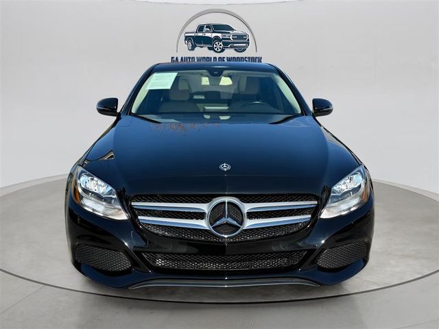 2018 Mercedes-Benz C-Class 300