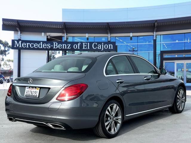 2018 Mercedes-Benz C-Class 350e