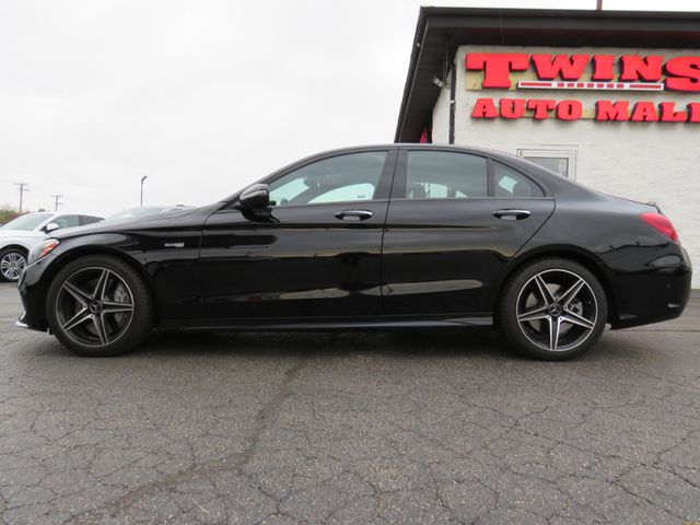 2018 Mercedes-Benz C-Class AMG 43