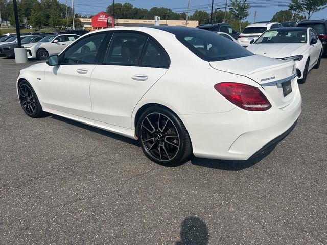 2018 Mercedes-Benz C-Class AMG 43