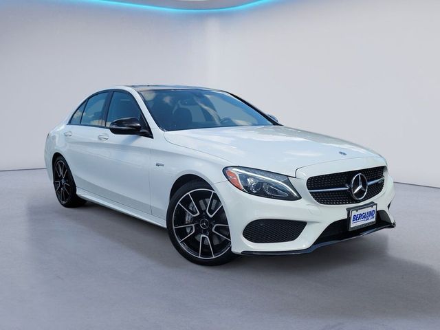 2018 Mercedes-Benz C-Class AMG 43