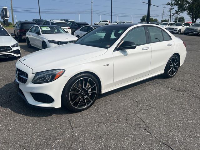 2018 Mercedes-Benz C-Class AMG 43