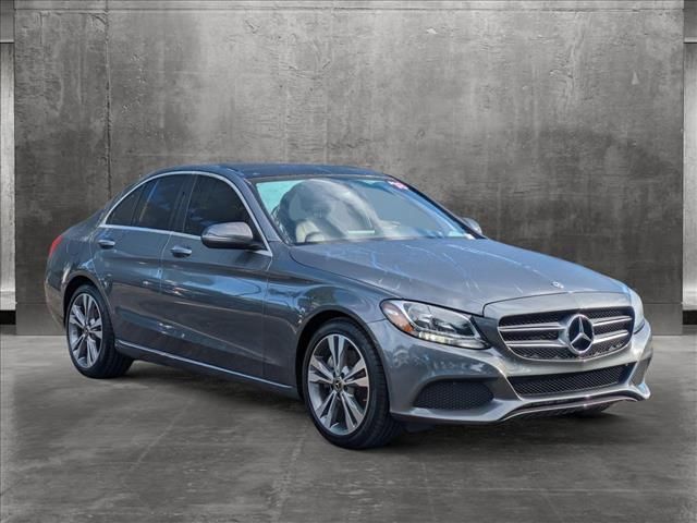 2018 Mercedes-Benz C-Class 300