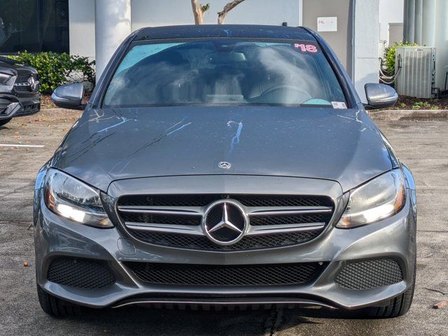 2018 Mercedes-Benz C-Class 300