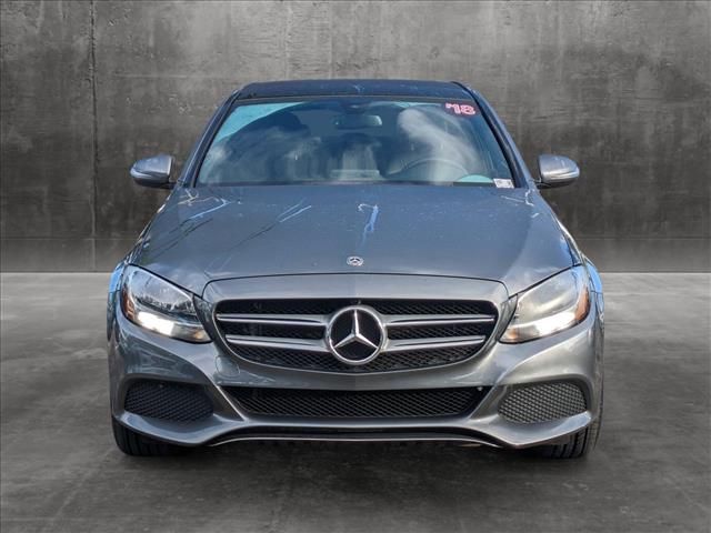 2018 Mercedes-Benz C-Class 300