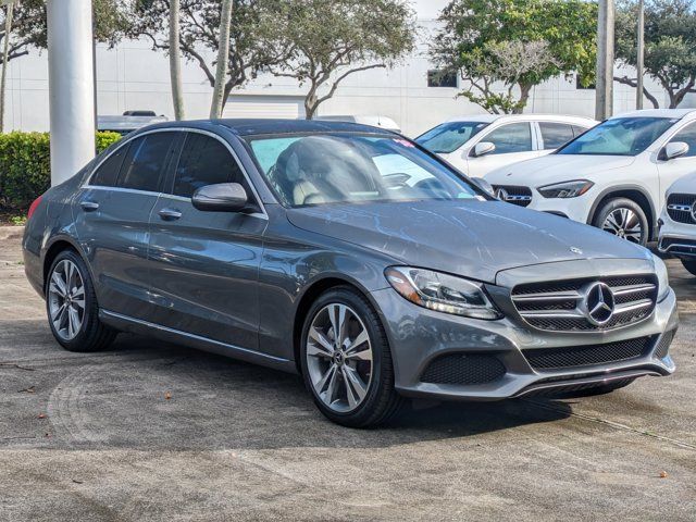 2018 Mercedes-Benz C-Class 300