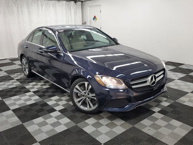 2018 Mercedes-Benz C-Class 300