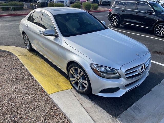 2018 Mercedes-Benz C-Class 300