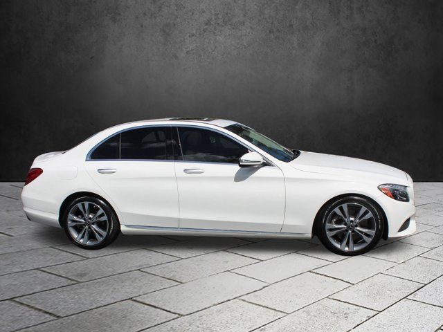 2018 Mercedes-Benz C-Class 300