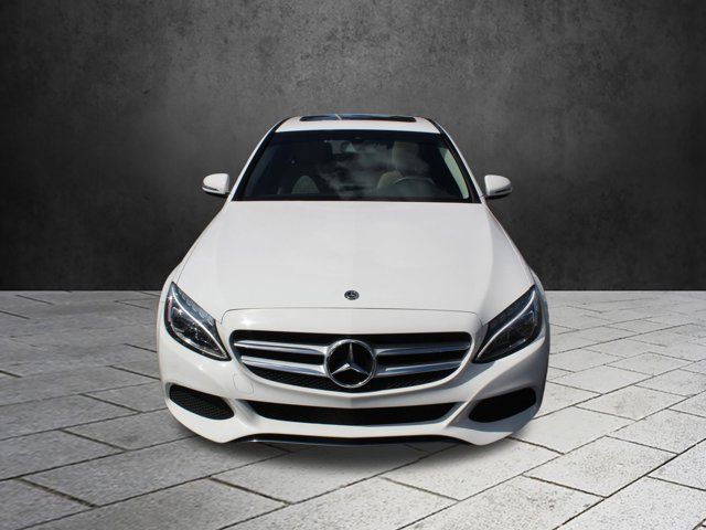 2018 Mercedes-Benz C-Class 300