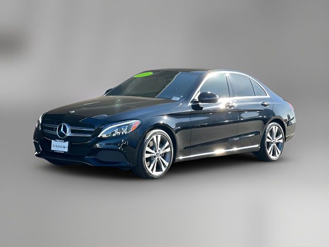 2018 Mercedes-Benz C-Class 300