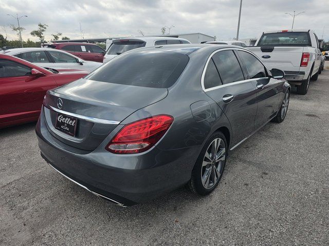 2018 Mercedes-Benz C-Class 300