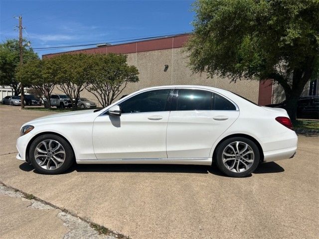 2018 Mercedes-Benz C-Class 300