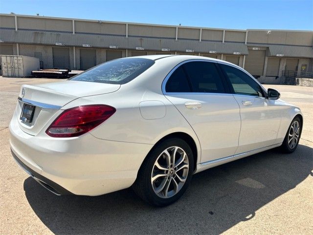 2018 Mercedes-Benz C-Class 300