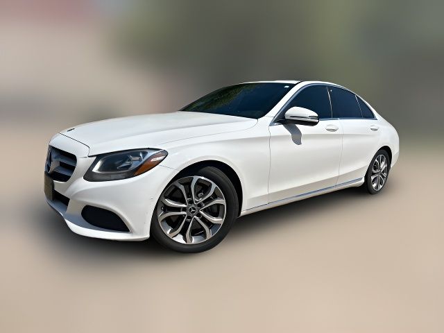 2018 Mercedes-Benz C-Class 300